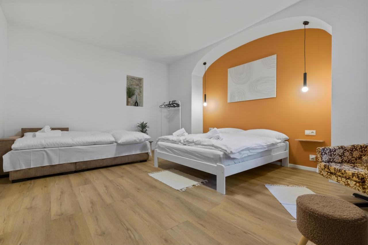 Charming Apt In Centre /W Ac Bratysława Zewnętrze zdjęcie