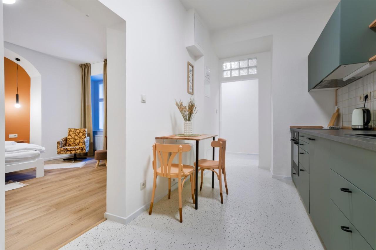 Charming Apt In Centre /W Ac Bratysława Zewnętrze zdjęcie