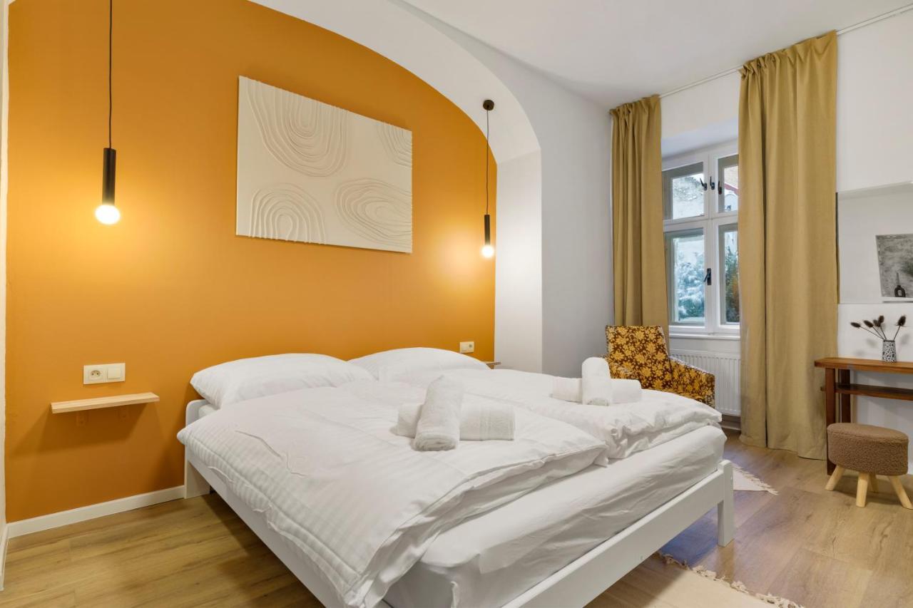 Charming Apt In Centre /W Ac Bratysława Zewnętrze zdjęcie