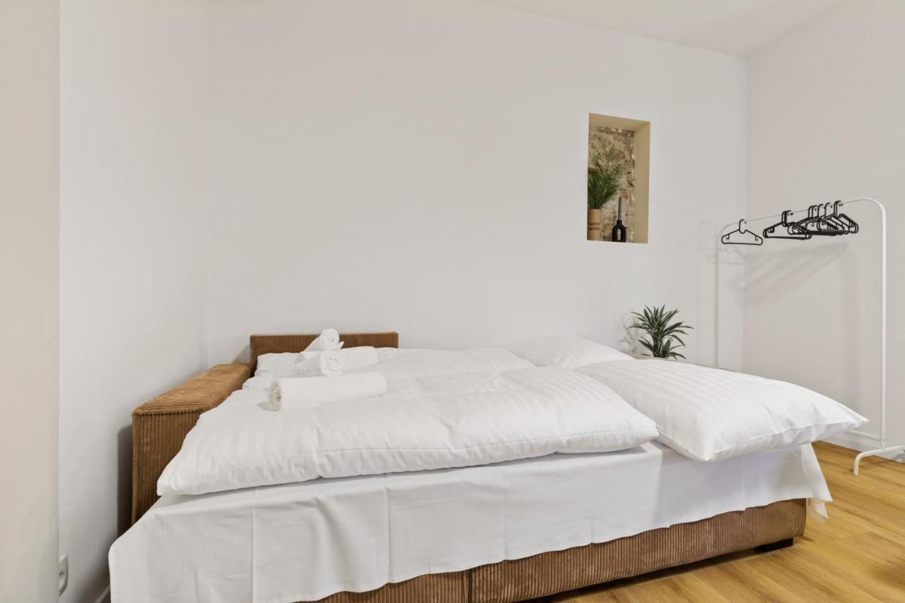 Charming Apt In Centre /W Ac Bratysława Zewnętrze zdjęcie