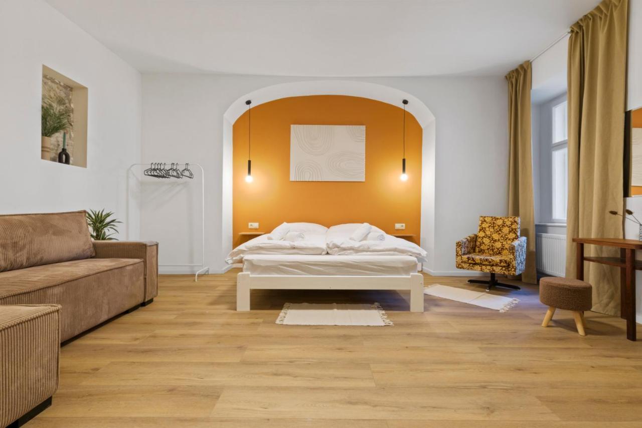 Charming Apt In Centre /W Ac Bratysława Zewnętrze zdjęcie